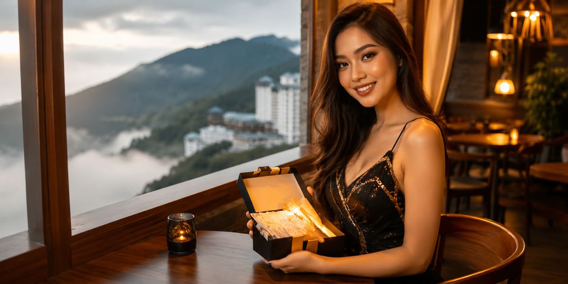 Suasana hiburan di Genting Highlands menggambarkan minat pengguna Malaysia terhadap platform 51a