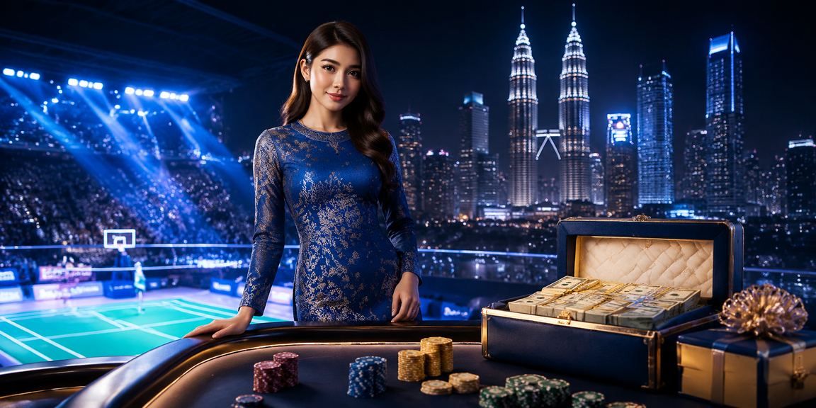 Pengguna berbaju kurung di Kuala Lumpur menikmati hiburan kasino dan permainan meja dalam talian 51a